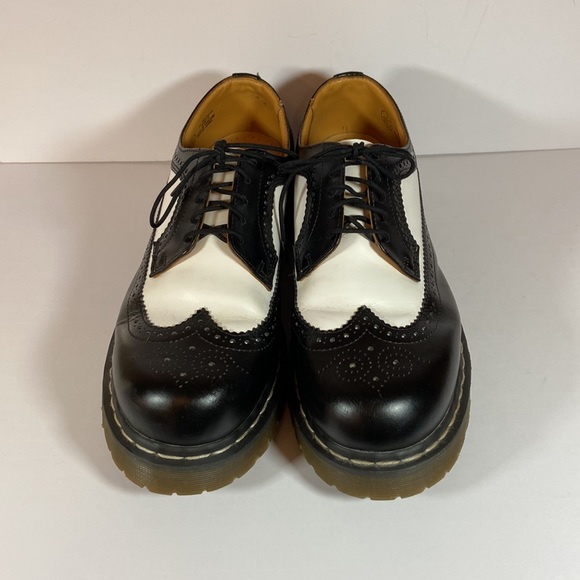 Dr Marten Brogue Oxfords - Picture 2 of 14